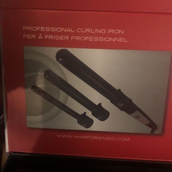 Elite series professional curling iron - Picture 1 of 2